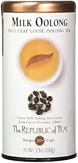 Republic of Tea Milk Oolong, Full Leaf, 3.5 oz