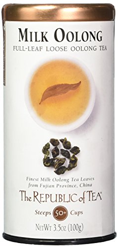 Republic of Tea Milk Oolong, Full Leaf, 3.5 oz