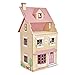 Tender Leaf Toys - Foxtail Villa - Beautiful Mid-Sized Wooden Town-Style Doll House with Starter Furniture Set - Miniature Play - Encourages Role-Play and Story Invention in Boys and Girls - Age 3+