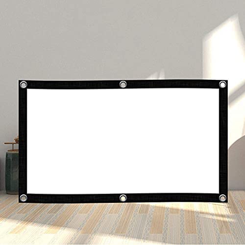 Pantalla de proyección portátil de 84 pulgadas miniatura 2