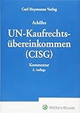 UN - Kaufrechtsübereinkommen: Kommentar