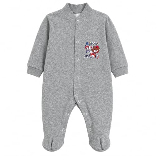 Image of EIO 100% Cotton Baby Rompers Sleepsuits Jumpsuits Night Suits for Newborn Baby Boys & Girls | Soft Infant Bodysuit | Pack of 3 Kids Rompers