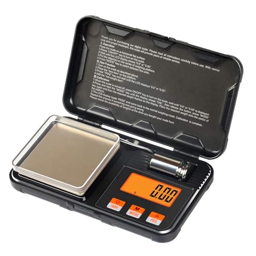 Balance numerique 200g 0.01g pour doser vos epices de cuisine et herbes aromatiques