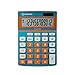 Produktbild Osama Taschenrechner 12 Ziffern Metal Becolor hellblau/orange