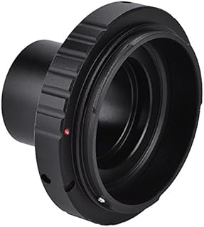 For Celestron-T-Ring Adapter Telescope Mount Adapter Telescope Camera Adapter 1.25In Astronomical Telescope Mount Adapter T Slr Ring Replacement For Canon Camera Lens