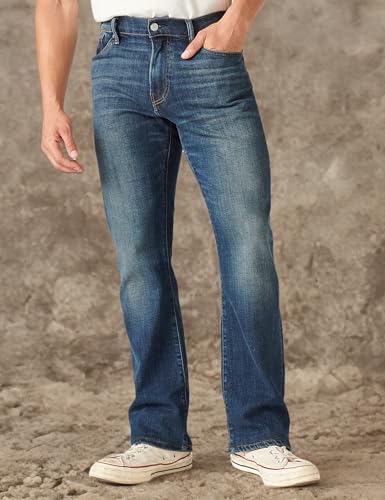 Lucky Brand Men's Easy Rider Bootcut Coolmax Stretch Jean4