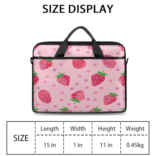 Bolsa para Laptop con Estampado de Lunares 15 Pulgadas miniatura 2