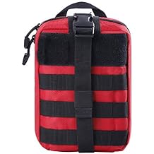 Tactical Molle Pouch Rip-Away First Aid Bag EMT 1000D Nylon Military Medical Emergency Bag Only