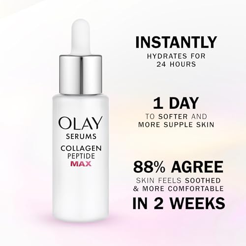 Olay Collagen Peptide MAX Serum - Anti-Aging Hydration 40ml - Image 3