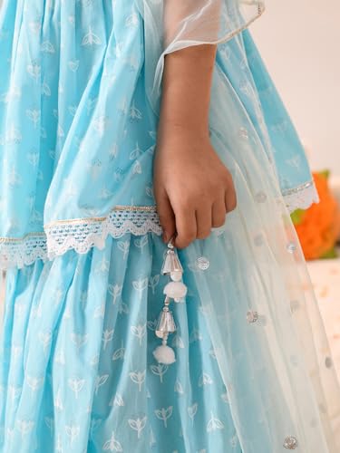 Image of Pspeaches Girls Kurta & Sharara