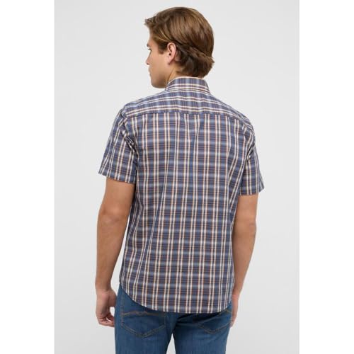 Camisa MUSTANG Gilroy para hombre en color azul casual de manga larga 2