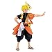 Banpresto - Naruto Shippuden - Uzumaki Naruto (Animation 20th Anniversary Costume), Bandai Spirits Figure