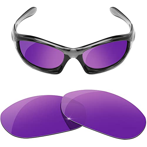Image of Polarized Replacement Lenses for Oakley Monster Dog Sunglasses-Multi Options,with Lens Cloth