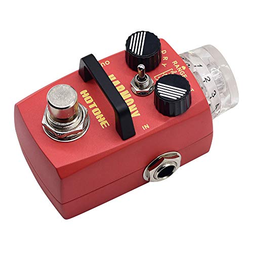 Effet de Pitch Shift Hotone Skyline Harmony polyphonique guitare basse 12 cordes