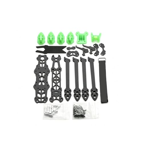 Châssis Mark4 295mm pour éliminer les vibrations sur drone FPV 7 pouces en carbone 3K 16V-25V