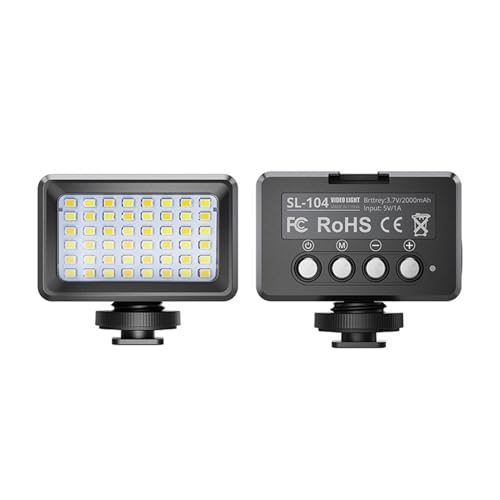 Luz de buceo LED portátil para corregir la falta de color en fotografía submarina