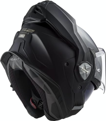 LS2, Klapphelm Motorrad ADVANT X SOLID Matt Black, L