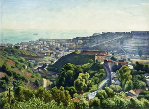 Impression Toile Banlieue d Alger Albert Marquet l elegance des celebres tableaux chez soi