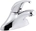 KOHLER K-15199-P-CP Coralais Single Control Centerset Lavatory Faucet, Polished Chrome
