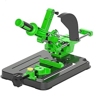 Upgrade Version Angle Grinder Fixed Universal Bracket Polishing Machine Conversion Cutting Machine Table Saw Multifunctional Desktop Pull Rod Angle Grinding Machine Stand for 100 and 125 Angle Grinder