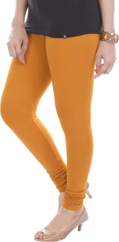 Image of MIXFIT Women's Trendy & Stylish Collection of Churidar Stretchable Legging