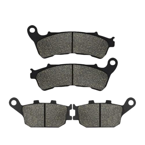 Plaquettes de frein pour Honda CBF 500 pour éliminer les vibrations au freinage