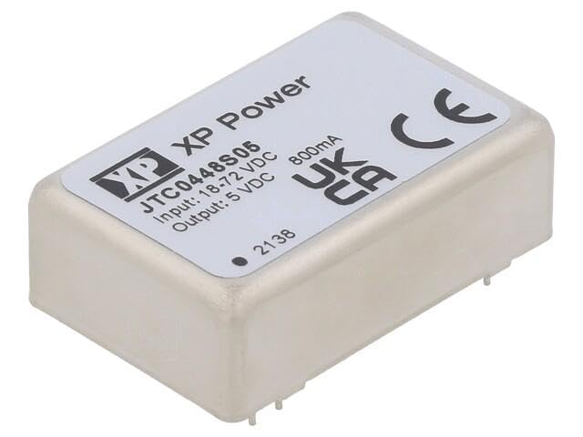 Convertisseur DC/DC JTC0448S05 pour stabiliser la tension 5VDC THT