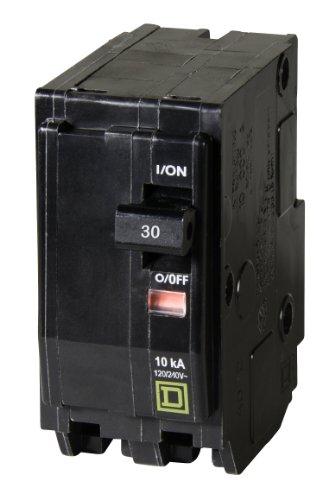 Square D - Qo230Cp Qo 30-Amp Two-Pole Circuit Breaker #TOP2