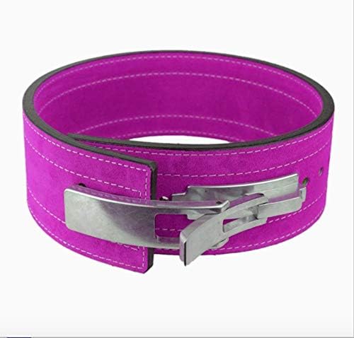 Inzer Advance Designs Forever Lever Belt 10MM (Fuchsia, Large)