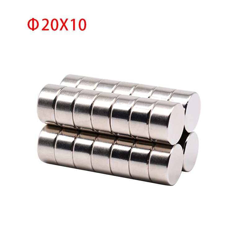 20x10mm Disc Neodymium Round Small NdFeB Rare Earth(20x10mm(30pcs))