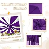 Zoom IMG-2 fuhsy tende da soffitto viola Zoom IMG-2 fuhsy tende da soffitto viola