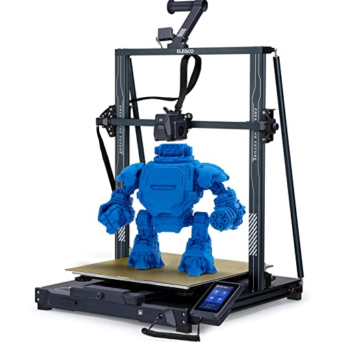 Image of ELEGOO Neptune 3 Max FDM 3D Printer with Auto Bed Leveling, Dual-Gear Direct Extruder, Ultra-Quiet Printing, Dual Lead Screw Drive, Massive Printing Size 420x420x500mm