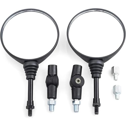 Rétroviseur moto pour guidon pliable et antichute universel 8/10mm