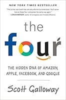 Algopix Similar Product 18 - The Four The Hidden DNA of Amazon