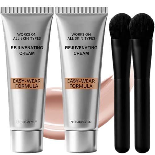 Studio Dermal Temporary Eye Tightener 2PCS Eye Tightening Cream Instant with Brush Skin Tightening Cream for Face Anti Wrinkle Eye Cream Instant Eye Bag Tightener for Hydration & Firmness