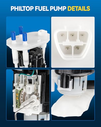 Image of PHILTOP Electric Fuel Pump Assembly FG1930 Fit for Hyundai Santa Fe