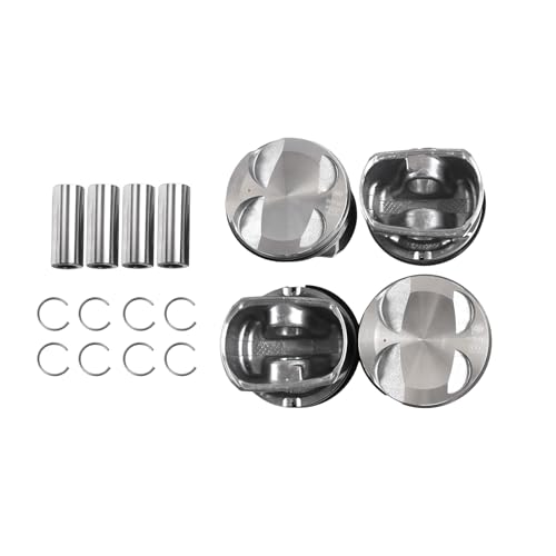 ZuneXino Engine Piston & Rings Set 11257589348 Φ77mm STD for MI-NI 2006-2016 R55 R56 R57 R58 for Cooper Countryman Paceman N12 N16, Replace Part No. 11257566479