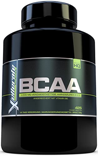 Xellerate Nutrition BCAA 425 cpr