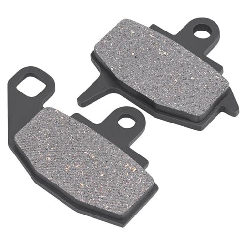 Plaquettes de frein avant KLR 650 pour sorties trail et enduro