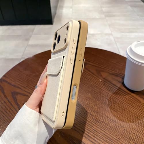 Étui portefeuille iPhone 12 Pro rose idéal pour vos sorties - 3