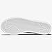 Nike Blazer Low Platform DJ0292-100 Womens Casual Shoes (White/White-Black)