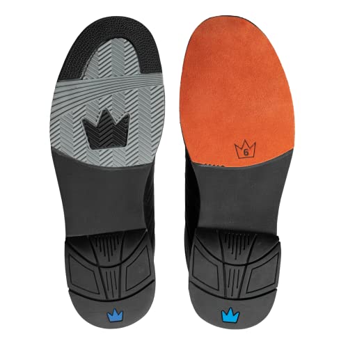 Brunswick Siege Mens Bowling Shoes (Royal/Black RH, US Footwear Size System, Adult, Men, Numeric, Medium, 10.5)