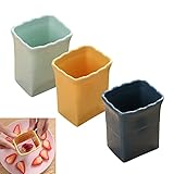 3 PCS Cup Slicer, 2024 New Egg Stainless Steel Strawberry Slicer, Egg Slicers, Strawberry Cutter, Premium Quickly Making Vegetable Salad Cutter, Craft Fruit Kitchen Tool