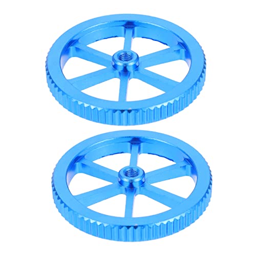 Hand Twists Leveling Nut Screw 2pcs Aluminum for Printer