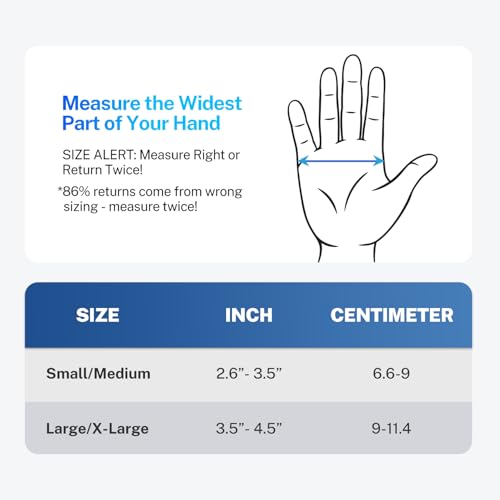Image of Thumb & Wrist Ice Pack Wrap, Thickened Ice Gel Pad, Ergonomic Fit, Long Lasting Cold & Warm for Carpal Tunnel Relief, Arthritis, Computer Overuse Injuries, Post-Surgery, Post-Workout, Size S /M
