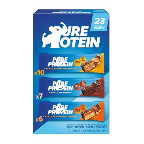 Pure Protein Barras, Pack Variedad, 23 unidades miniatura 1