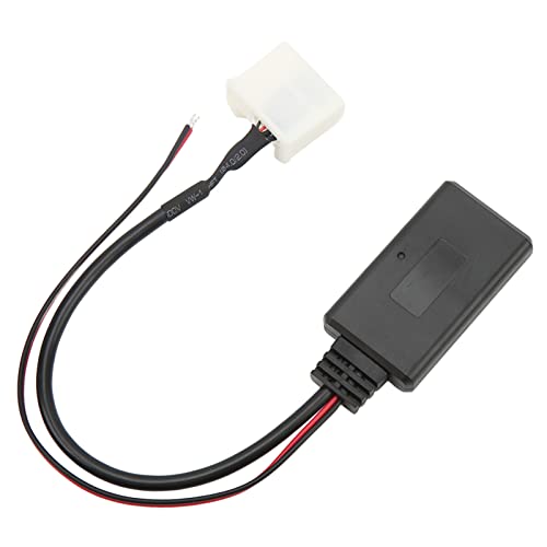 aqxreight - Changeur de CD Stéréo pour Voiture, Adaptateur 5.0, Musique Haute Définition pour Véhicules