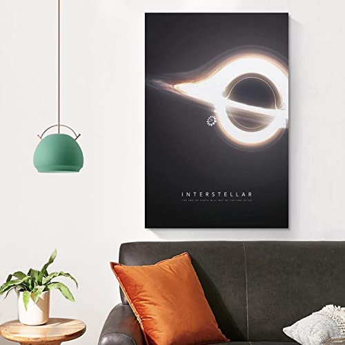 AIPHE Canvas schilderij interstellar film canvas muur kunst woonkamer poster slaapkamer decor schilderij 30 x 50 cm zonder lijst - Afbeelding 4