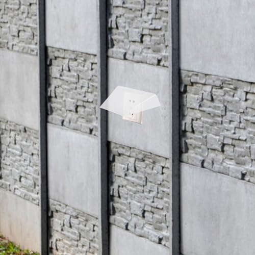 CLISPEED Tampa De Tomada De Parede Protetor De Tomada Plugue Elétrico Tampa De Tomada Elétrica Tampa