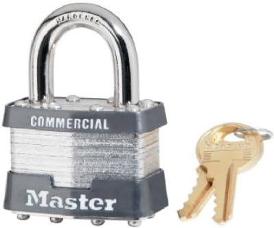 1-3/4 In. Laminated Steel Keyed Padlock